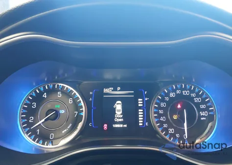 2016 Chrysler 200 Lx from USA, damaged, VIN 1C3CCCFB8GN135162